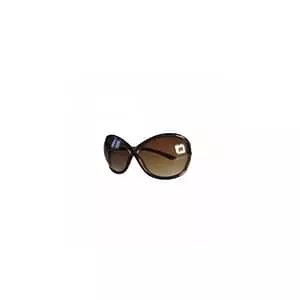 VINTAGE SOLBRILLE I MØRKEBRUN