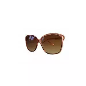 FLOT LYSERØD SOLBRILLE